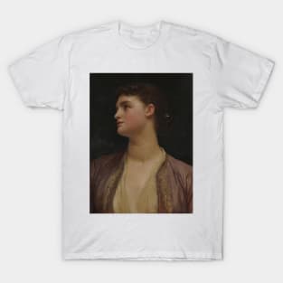 Lucia by Frederic Leighton T-Shirt